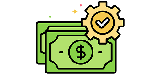 Minimized Initial Investment