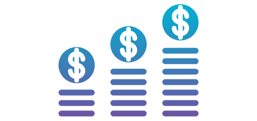 Minimized Initial Investment