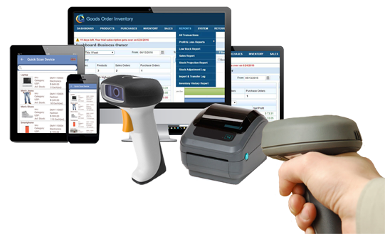 Barcode Inventory System