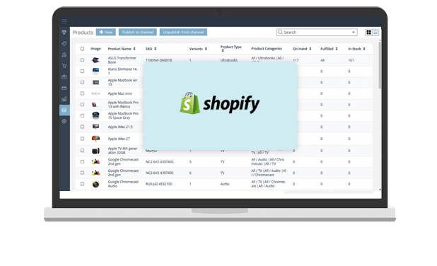 Shopify Inventory Management