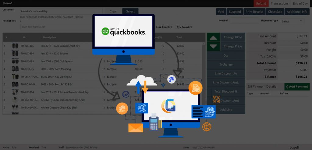 Navigating the Transition: Migrating from QuickBooks POS to GOIS