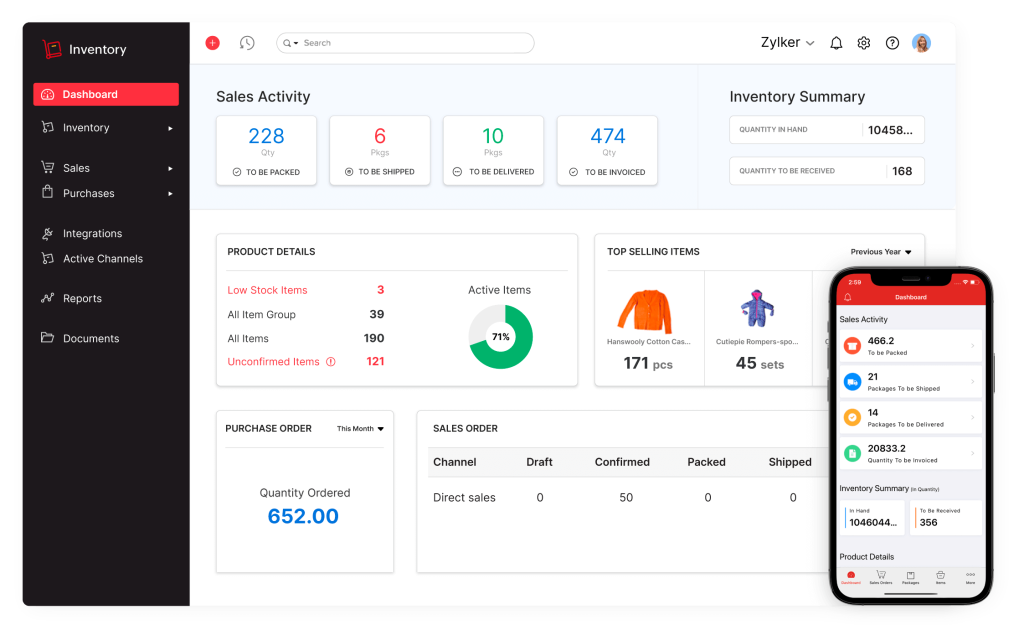 Zoho Inventory