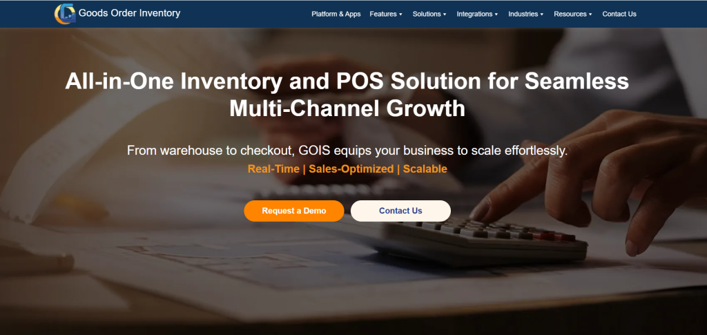Inventory Management Software
