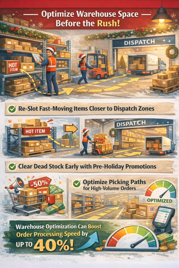 holiday inventory management
