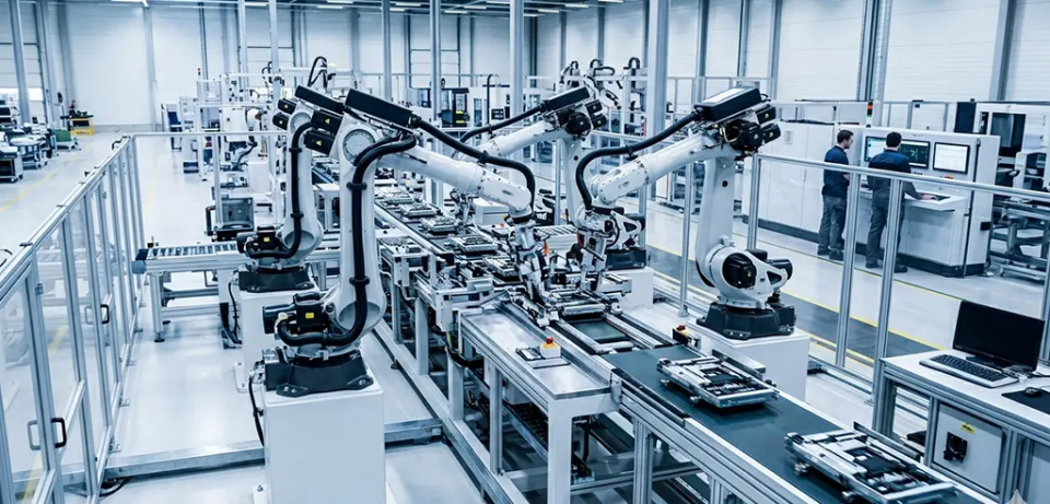 automation in manufacturing