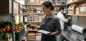 Restaurant inventory management software