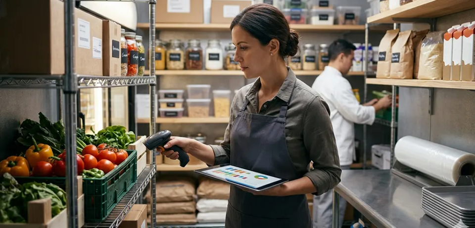 Restaurant inventory management software