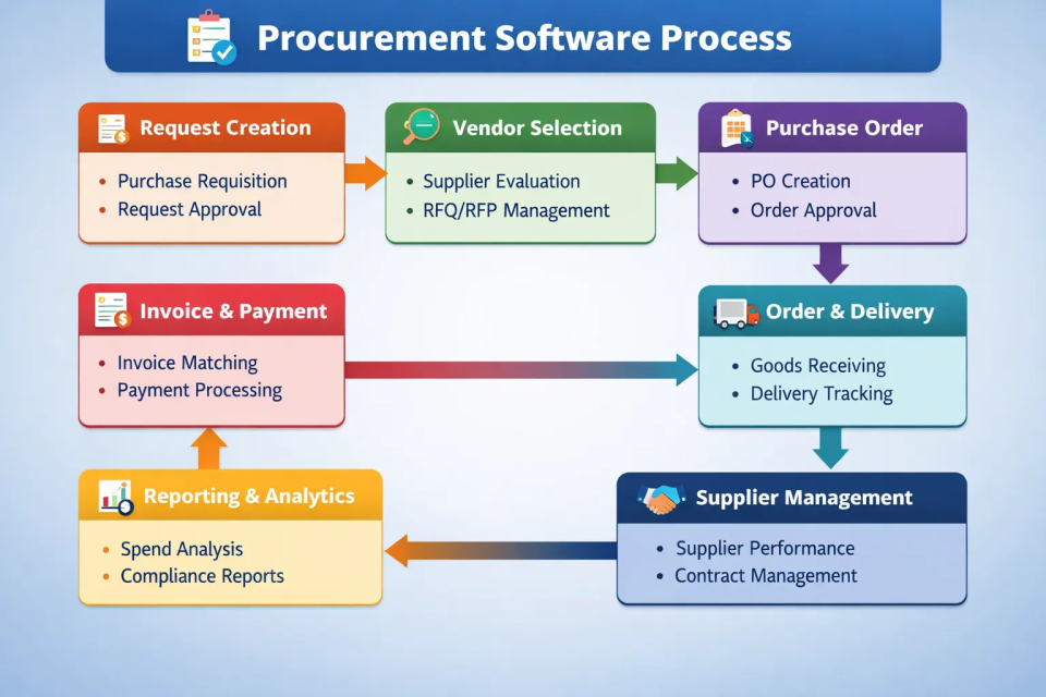 best procurement software
