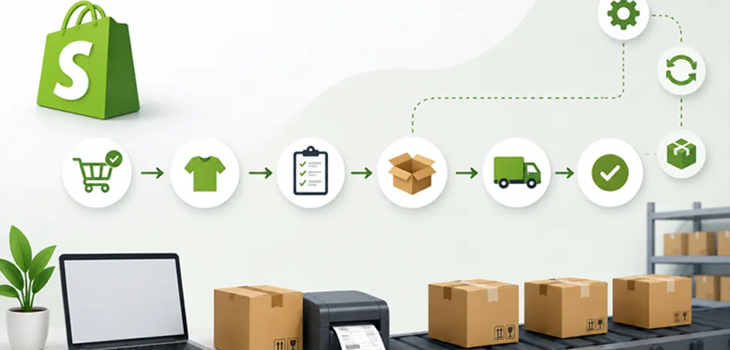 shopify order fulfillment